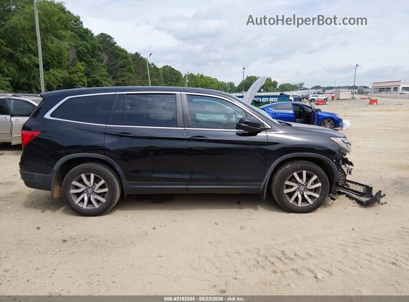 5FNYF5H33KB016775 2019 HONDA PILOT Black Սալոնի 360 աստիճան տեսք