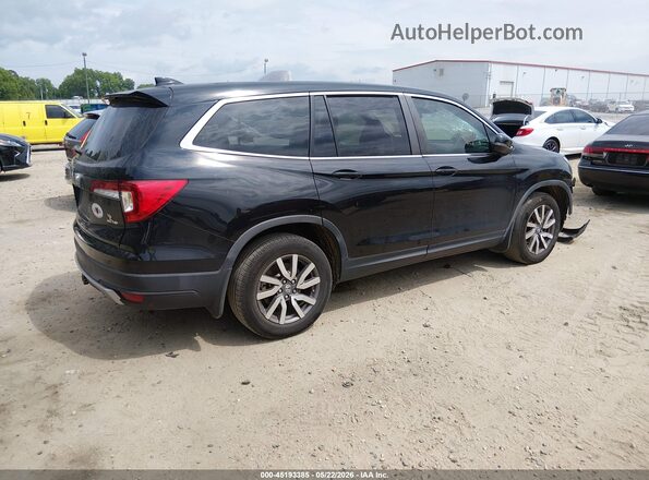 5FNYF5H33KB016775 2019 HONDA PILOT Black Հետևի աջ