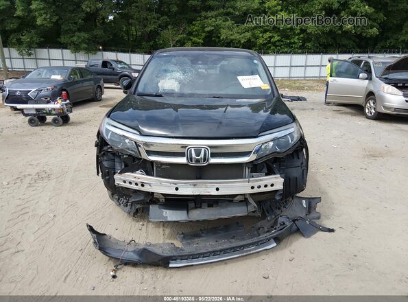 5FNYF5H33KB016775 2019 HONDA PILOT Black Սալոնի հետևի տեսք