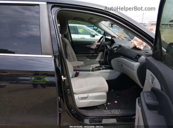 5FNYF5H33KB016775 2019 HONDA PILOT Black Սալոնի դիմացի տեսք