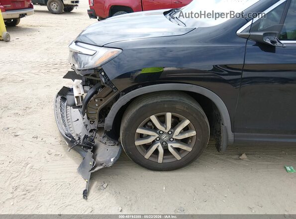 5FNYF5H33KB016775 2019 HONDA PILOT Black 