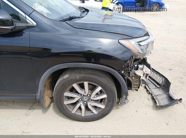 5FNYF5H33KB016775 2019 HONDA PILOT Black 