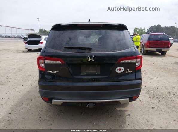 5FNYF5H33KB016775 2019 HONDA PILOT Black 