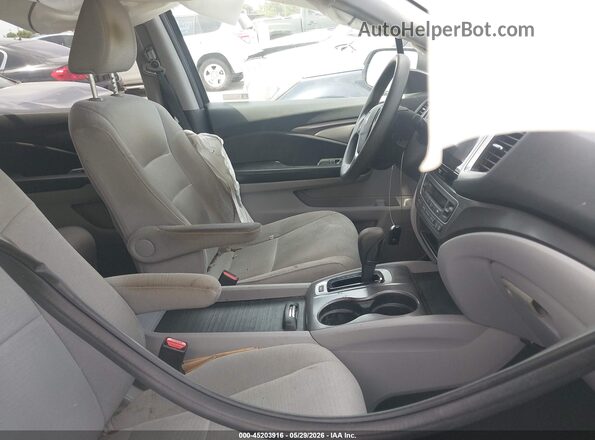 5FNYF5H36JB005431 2018 HONDA PILOT Blue Սալոնի դիմացի տեսք