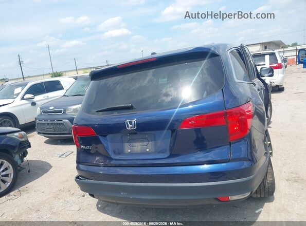 5FNYF5H36JB005431 2018 HONDA PILOT Blue 