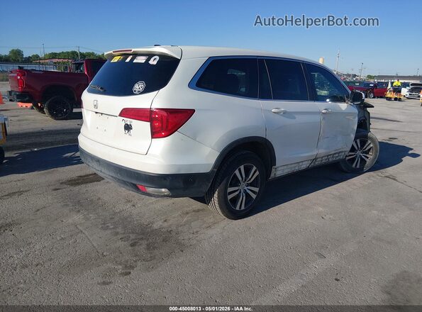5FNYF5H38HB033290 2017 HONDA PILOT White Հետևի աջ