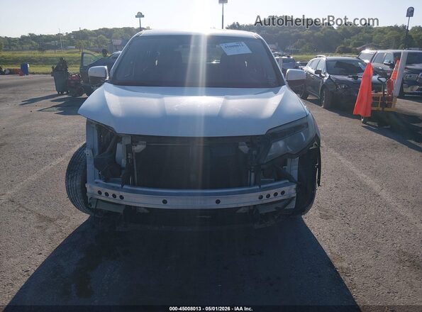 5FNYF5H38HB033290 2017 HONDA PILOT White Դիմացի տեսք