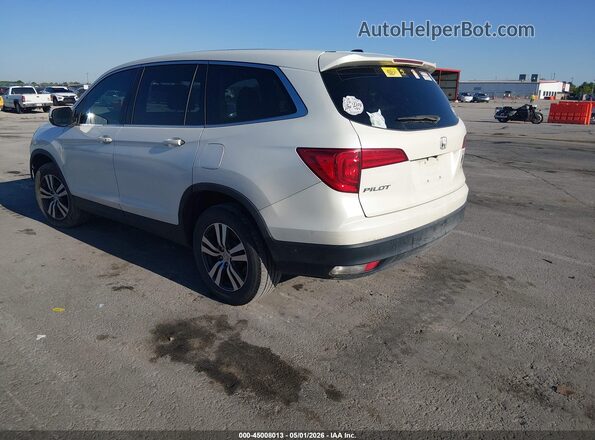 5FNYF5H38HB033290 2017 HONDA PILOT White Հետևի ձախ