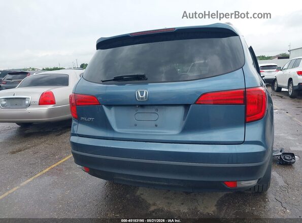 5FNYF5H38JB022053 2018 HONDA PILOT Blue 