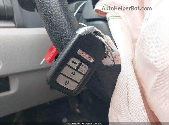 5FNYF5H38JB022053 2018 HONDA PILOT Blue Առջևի վահանակի տեսք