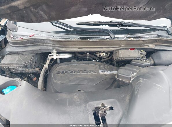 5FNYF5H38JB022053 2018 HONDA PILOT Blue Հետևի տեսք