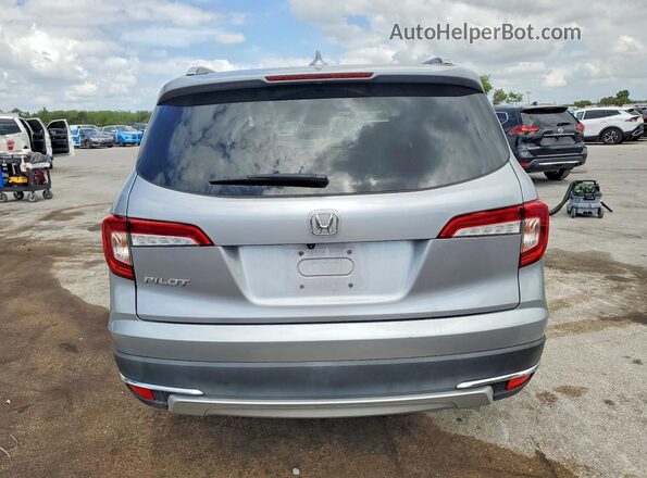 5FNYF5H38LB008964 2020 HONDA PILOT Silver Widok z tyłu