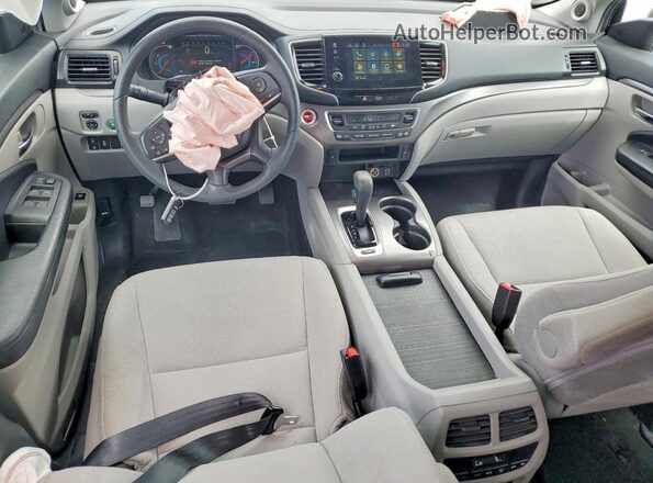 5FNYF5H38LB008964 2020 HONDA PILOT Silver Widok deski rozdzielczej
