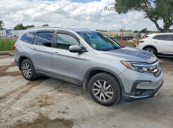 5FNYF5H38LB008964 2020 HONDA PILOT Silver Przód prawy