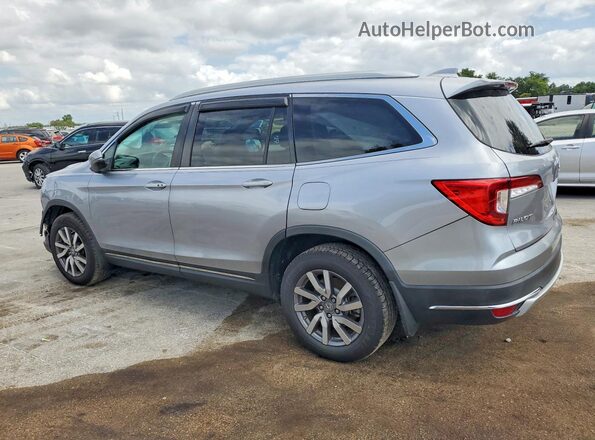 5FNYF5H38LB008964 2020 HONDA PILOT Silver Tył lewy