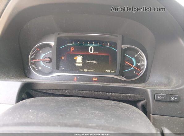 5FNYF5H3XKB029541 2019 HONDA PILOT White უკანა სავარძლების ხედი