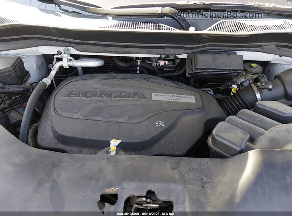 5FNYF5H3XKB029541 2019 HONDA PILOT White უკანა ხედი