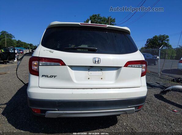 5FNYF5H3XKB029541 2019 HONDA PILOT White 