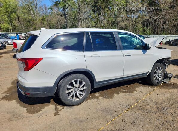 5FNYF5H50MB002871 2021 HONDA PILOT White Rear right