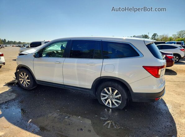 5FNYF5H50MB002871 2021 HONDA PILOT White Rear left