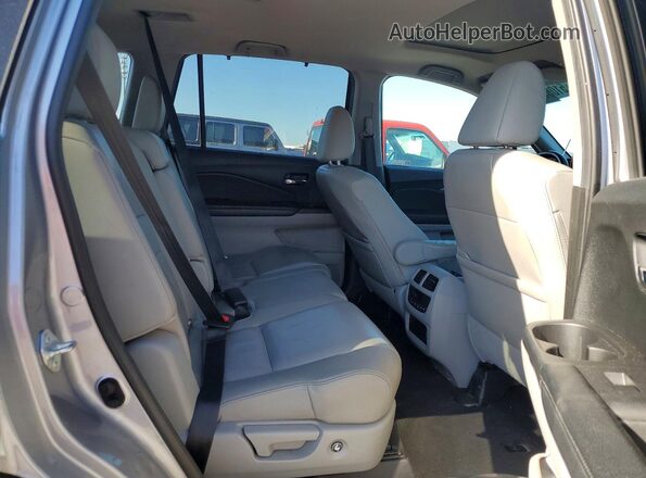 5FNYF5H50MB021596 2021 HONDA PILOT Silver 