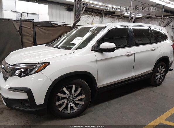 5FNYF5H50MB025678 2021 HONDA PILOT White 360 interior view