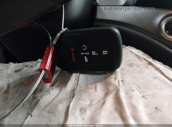 5FNYF5H50MB025678 2021 HONDA PILOT White Dashboard view