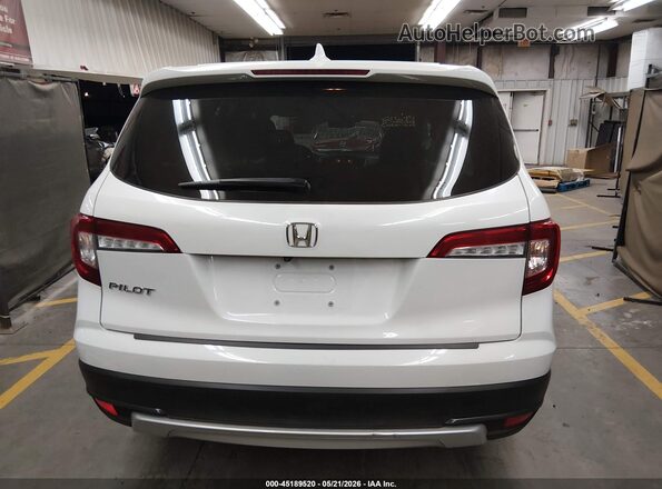 5FNYF5H50MB025678 2021 HONDA PILOT White 