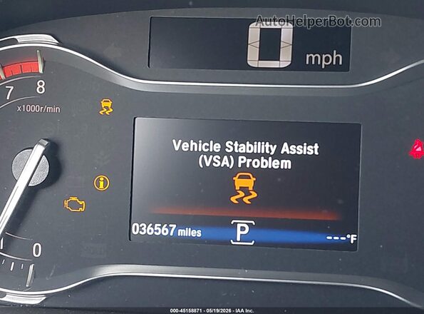 5FNYF5H51JB014975 2018 HONDA PILOT Gray 