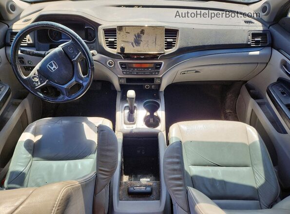 5FNYF5H51KB007865 2019 HONDA PILOT Silver 