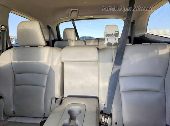 5FNYF5H51KB007865 2019 HONDA PILOT Silver 