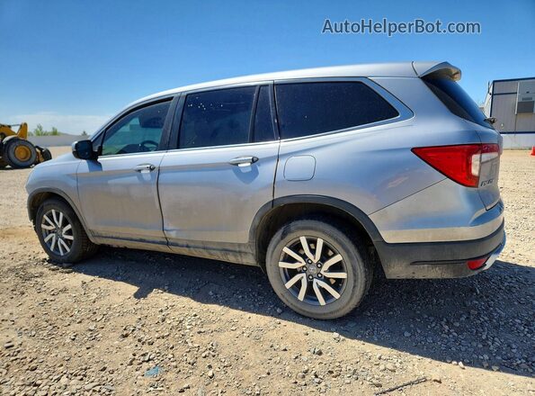 5FNYF5H51KB007865 2019 HONDA PILOT Silver 