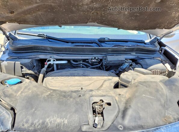 5FNYF5H51KB007865 2019 HONDA PILOT Silver 