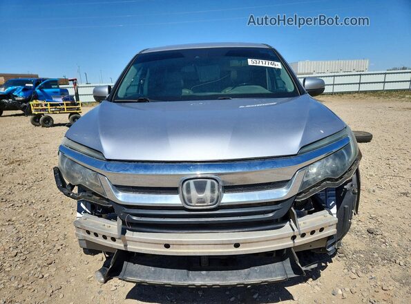 5FNYF5H51KB007865 2019 HONDA PILOT Silver 