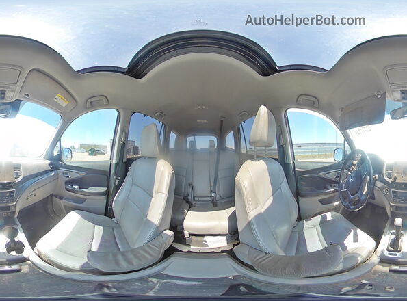 5FNYF5H51KB007865 2019 HONDA PILOT Silver 