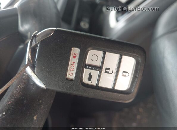5FNYF5H51LB010332 2020 HONDA PILOT Black წინა პანელის ხედი
