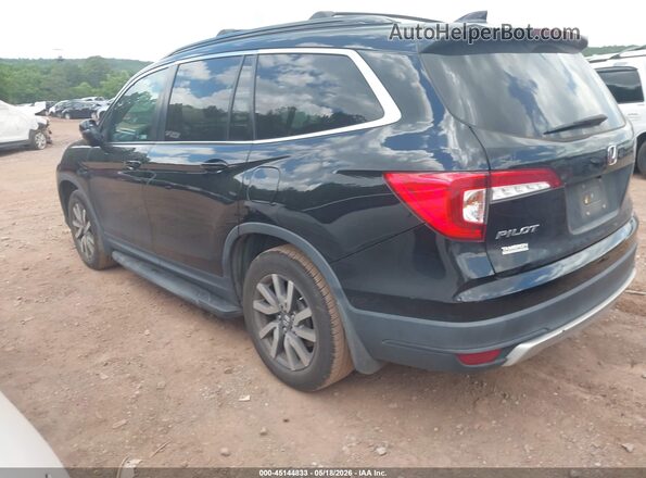 5FNYF5H51LB010332 2020 HONDA PILOT Black უკანა მარცხენა
