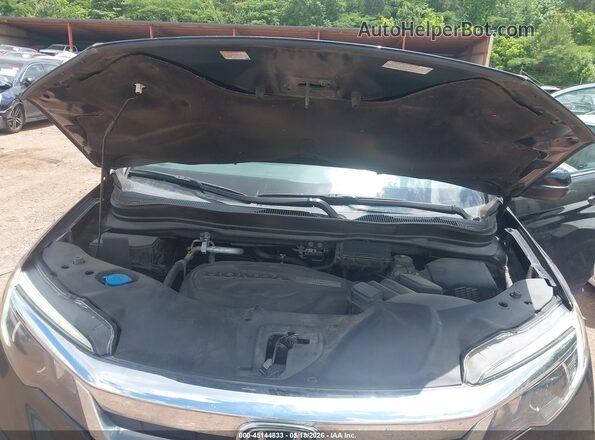 5FNYF5H51LB010332 2020 HONDA PILOT Black უკანა ხედი