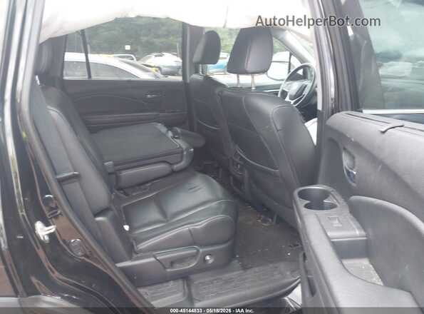 5FNYF5H51LB010332 2020 HONDA PILOT Black VIN კოდის სტიკერის ხედი