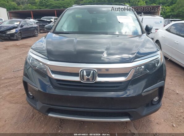 5FNYF5H51LB010332 2020 HONDA PILOT Black ხელსაწყოთა პანელის ხედი