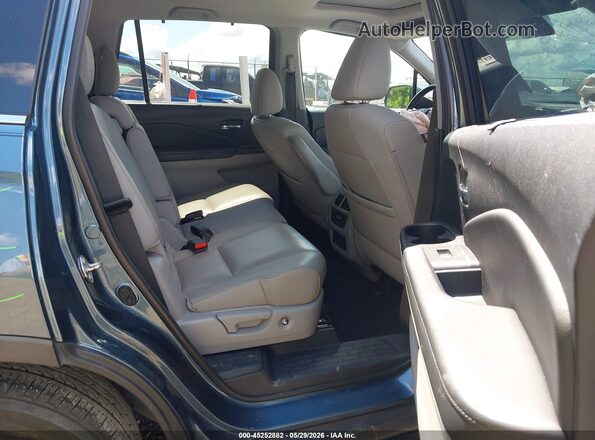 5FNYF5H51MB002684 2021 HONDA PILOT Blue Вид наклейки з VIN-кодом
