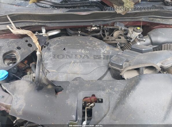 5FNYF5H52MB017064 2021 HONDA PILOT Burgundy Widok z tyłu