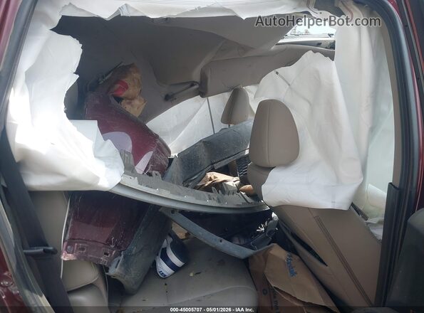 5FNYF5H52MB017064 2021 HONDA PILOT Burgundy Widok naklejki z numerem VIN