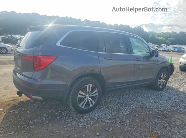 5FNYF5H53HB042089 2017 HONDA PILOT Gray 
