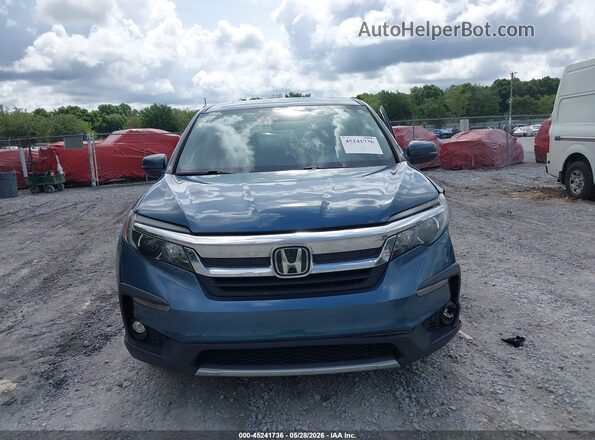 5FNYF5H53KB010556 2019 HONDA PILOT Синий 