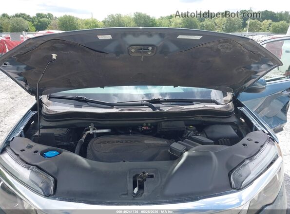 5FNYF5H53KB010556 2019 HONDA PILOT Синий 