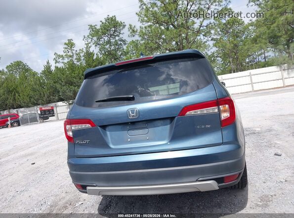 5FNYF5H53KB010556 2019 HONDA PILOT Синий 