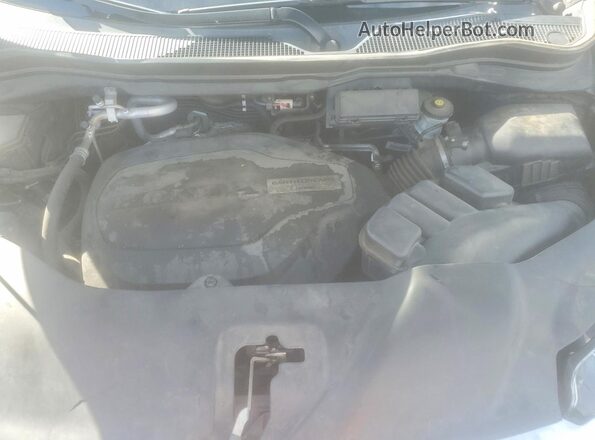 5FNYF5H53KB032234 2019 HONDA PILOT Blue Widok komory silnika