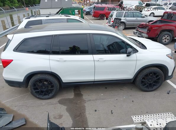 5FNYF5H53MB044838 2021 HONDA PILOT White 