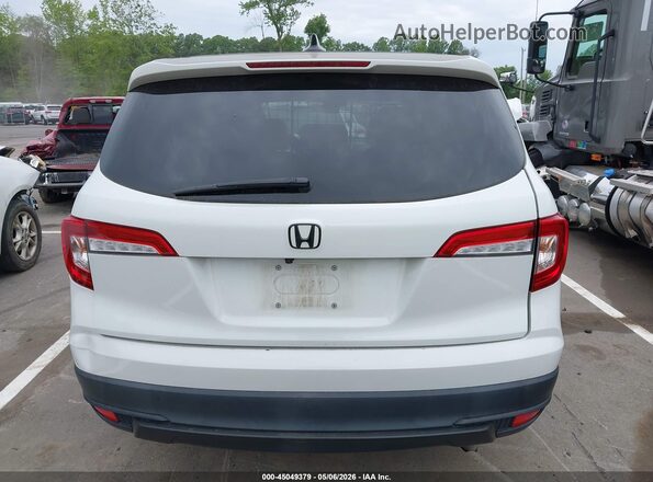 5FNYF5H53MB044838 2021 HONDA PILOT White 